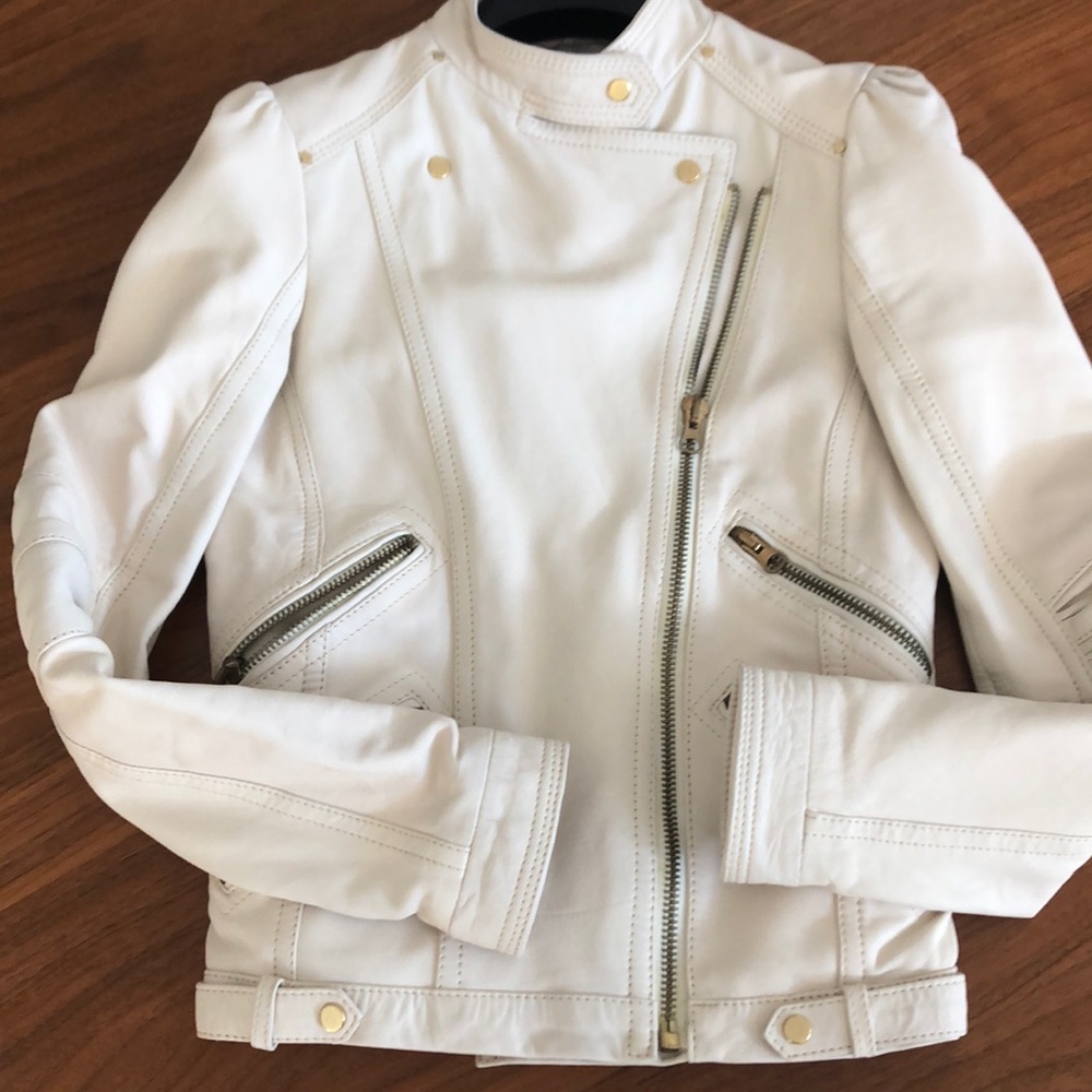 Zara Leather Jacket